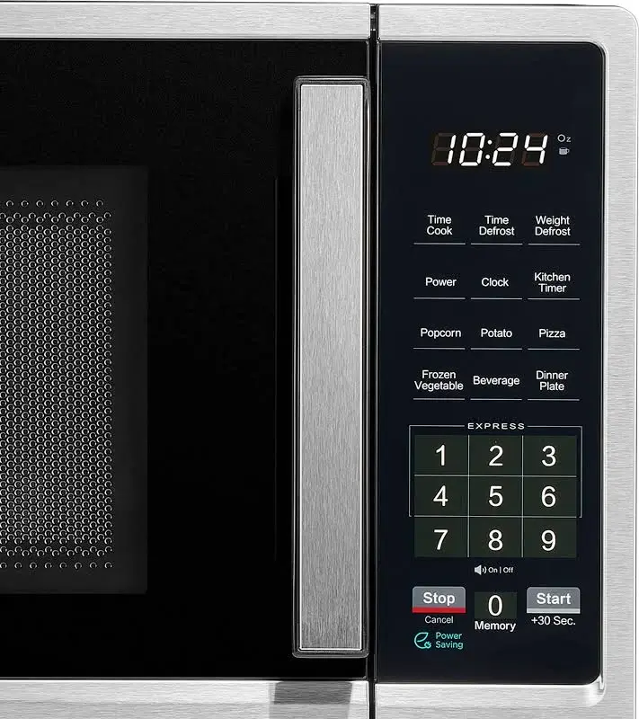 Thumbnail: Insignia .9 Cu. Ft. Compact Countertop Microwave