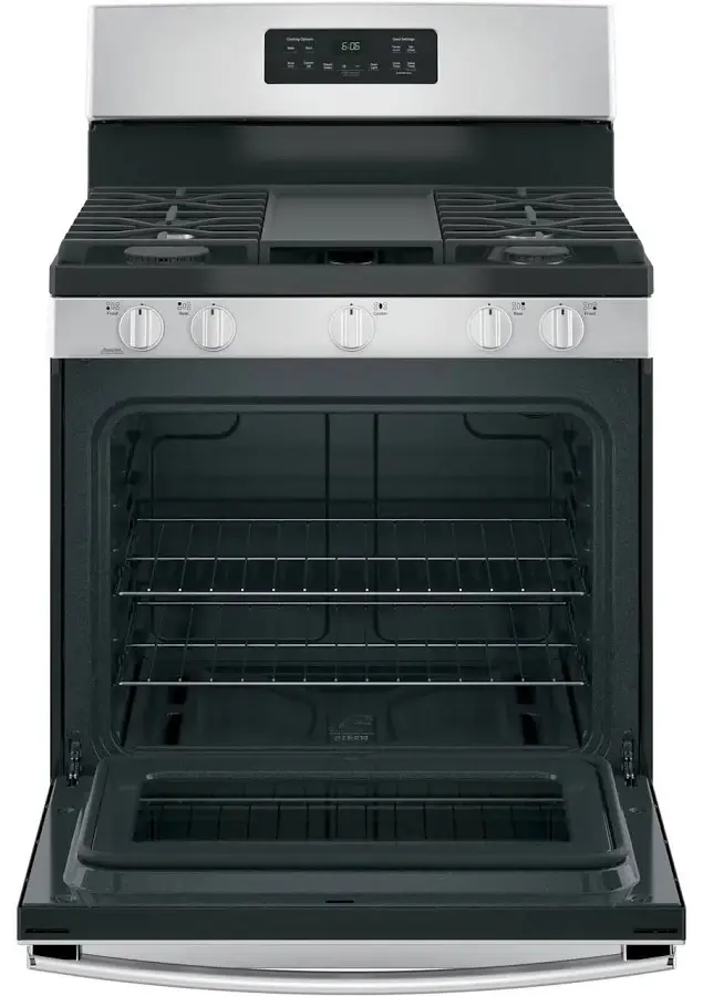 Thumbnail: GE 30" Free-Standing Gas Range