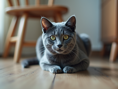 Finding the Perfect Blue Cat for Sale