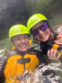 Floating the river