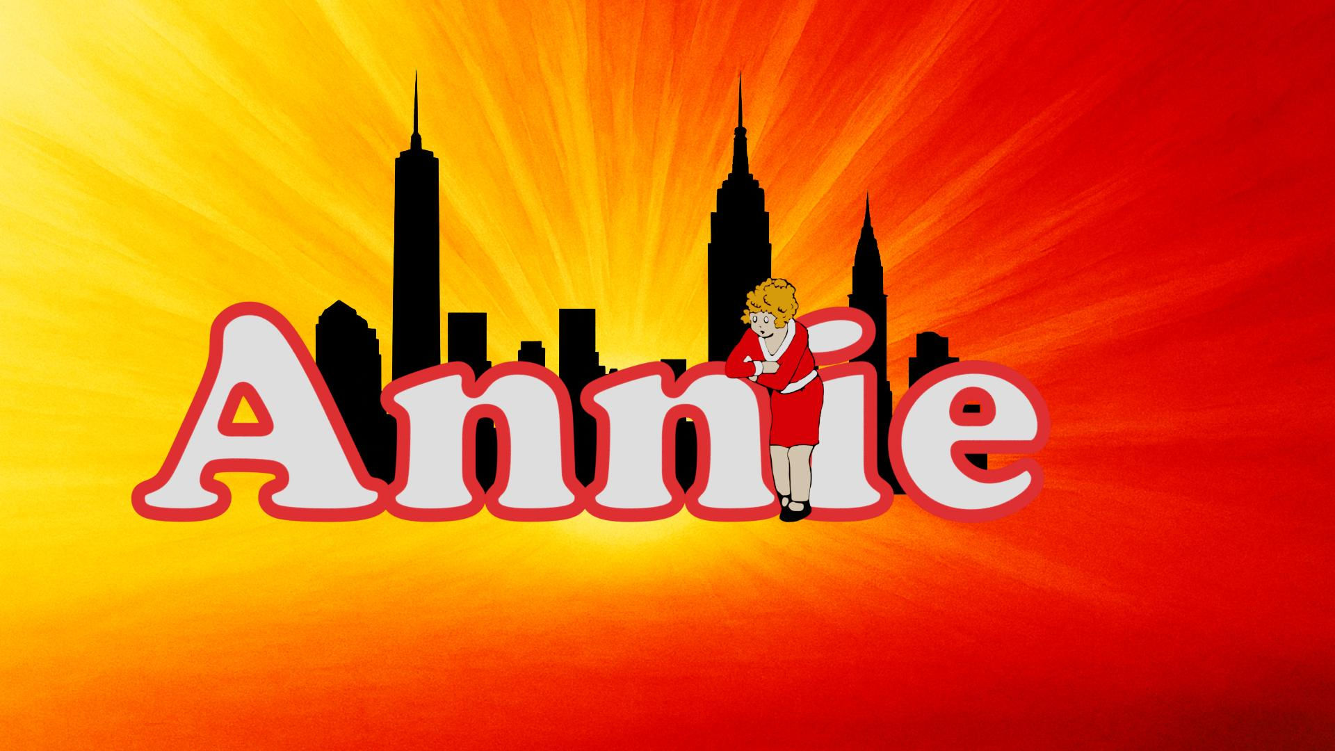 Annie the Musical - Projection Package