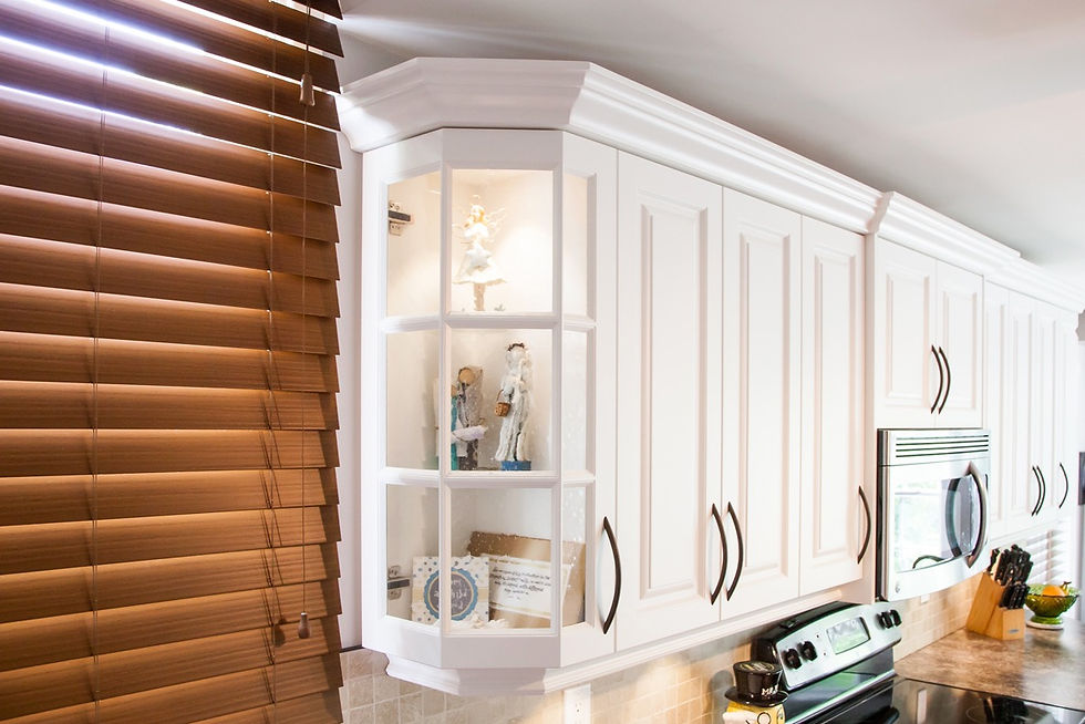 Unique Glass Cabinetry