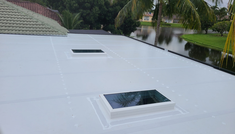 Insulated Roof Skylights