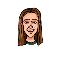 Cartoon Self-Portrait