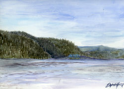 Chatcolet Lake Bridge