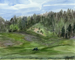 Little Green Tractor