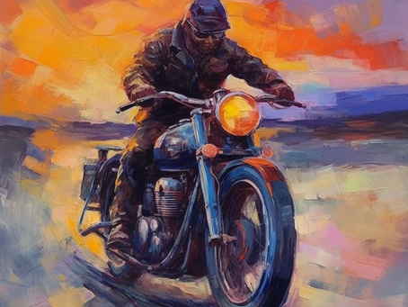 Watch Out For Two Wheels