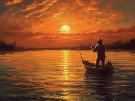 It's Time To Go Fishing