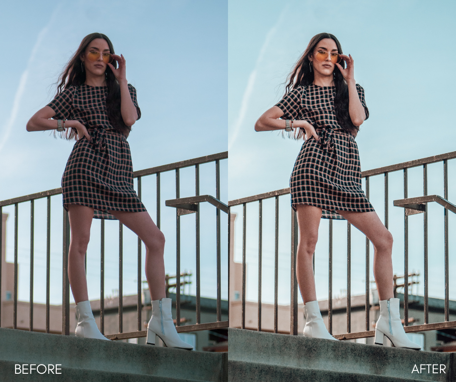 Miniature : Fashion Blogger Preset