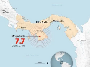 Earthquake in Panama