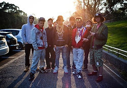 YOU THE ROCKさん,DJ BENさん,ZEN-LA-ROCKさん,鎮座Dopenessさん,MIZTARNIEくん,HAMMER