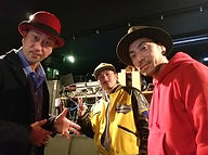HORIEさん(Sound Cream Steppers),DJ SACHIOくん