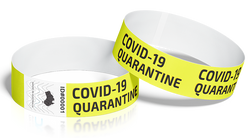 Covid-19 Wristband Type D