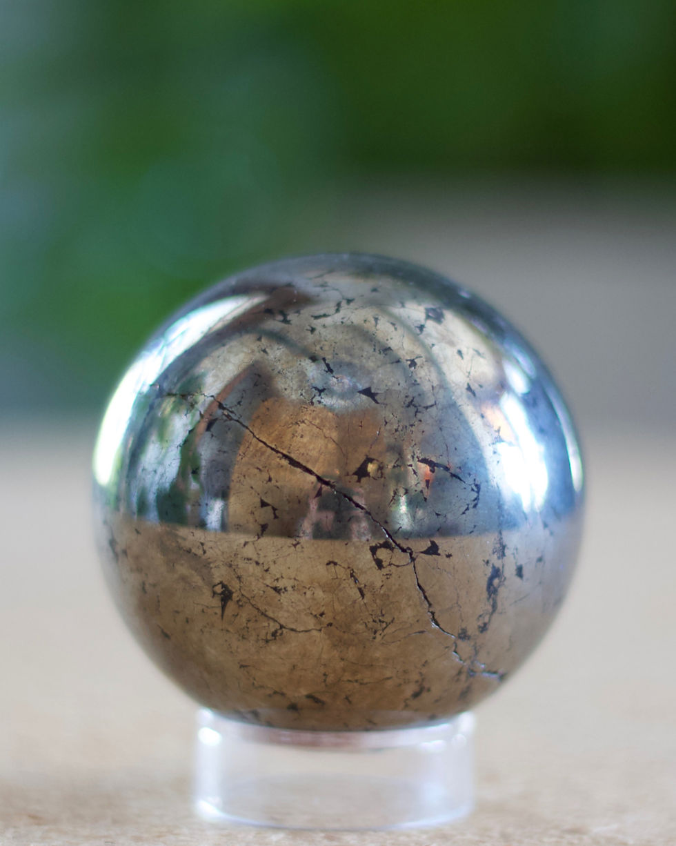Thumbnail: Pyrite Sphere 