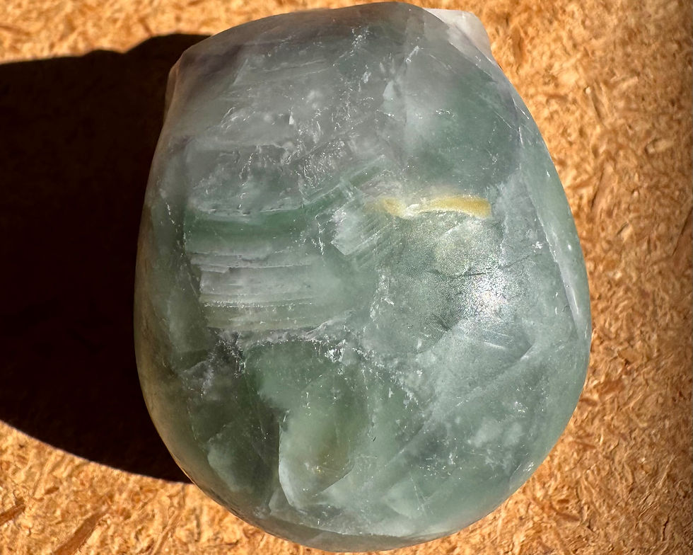 Thumbnail: Fluorite Skull