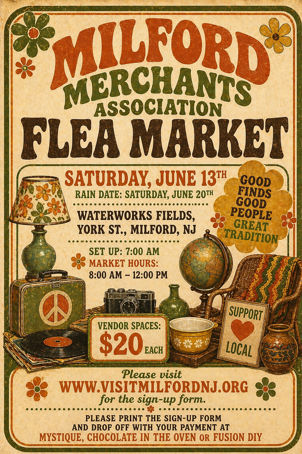 MMA Flea Market