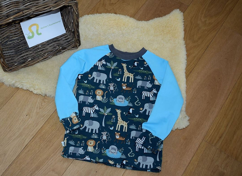 cooles Zoo-Oberteil nach Kundenwunsch zum Geburtstag