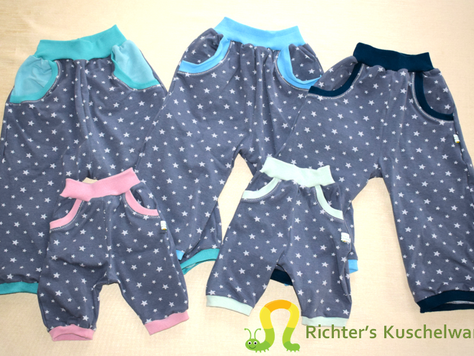 coole kurze Hosen für eine Grossfamilie