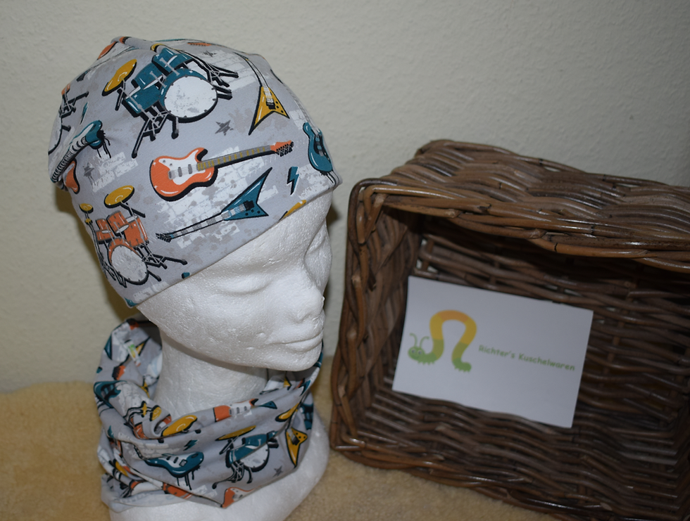 Ensemble cool bonnet et loop