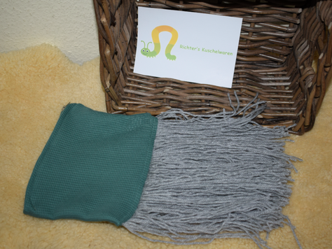 Kissen mit Wollhaaren