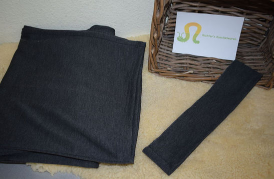 Etwas weniger aufwändiges "zwischendurch" - diese Hose durfte ich für eine liebe Kundin kürzen. Das ging wunderbar, da ich den Saum nicht auftrennen musste, sondern abschneiden und neu umnähen konnte