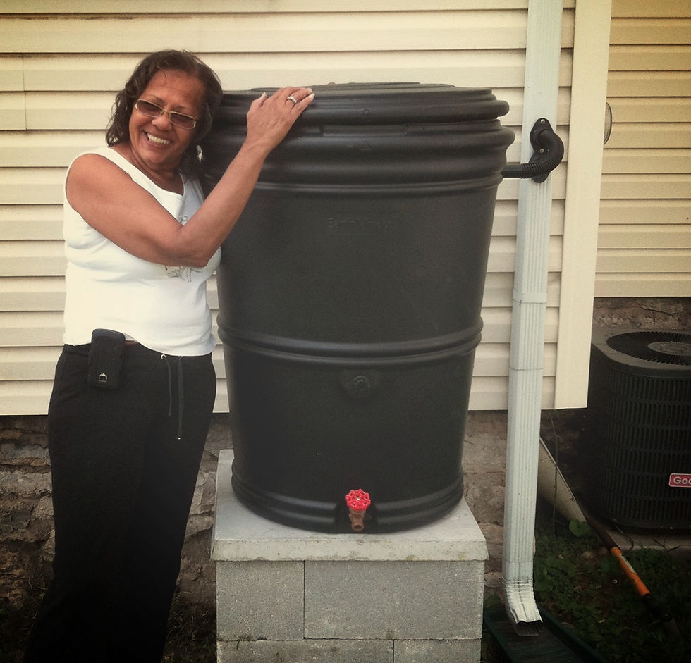 Columbus, Ohio rain barrel program