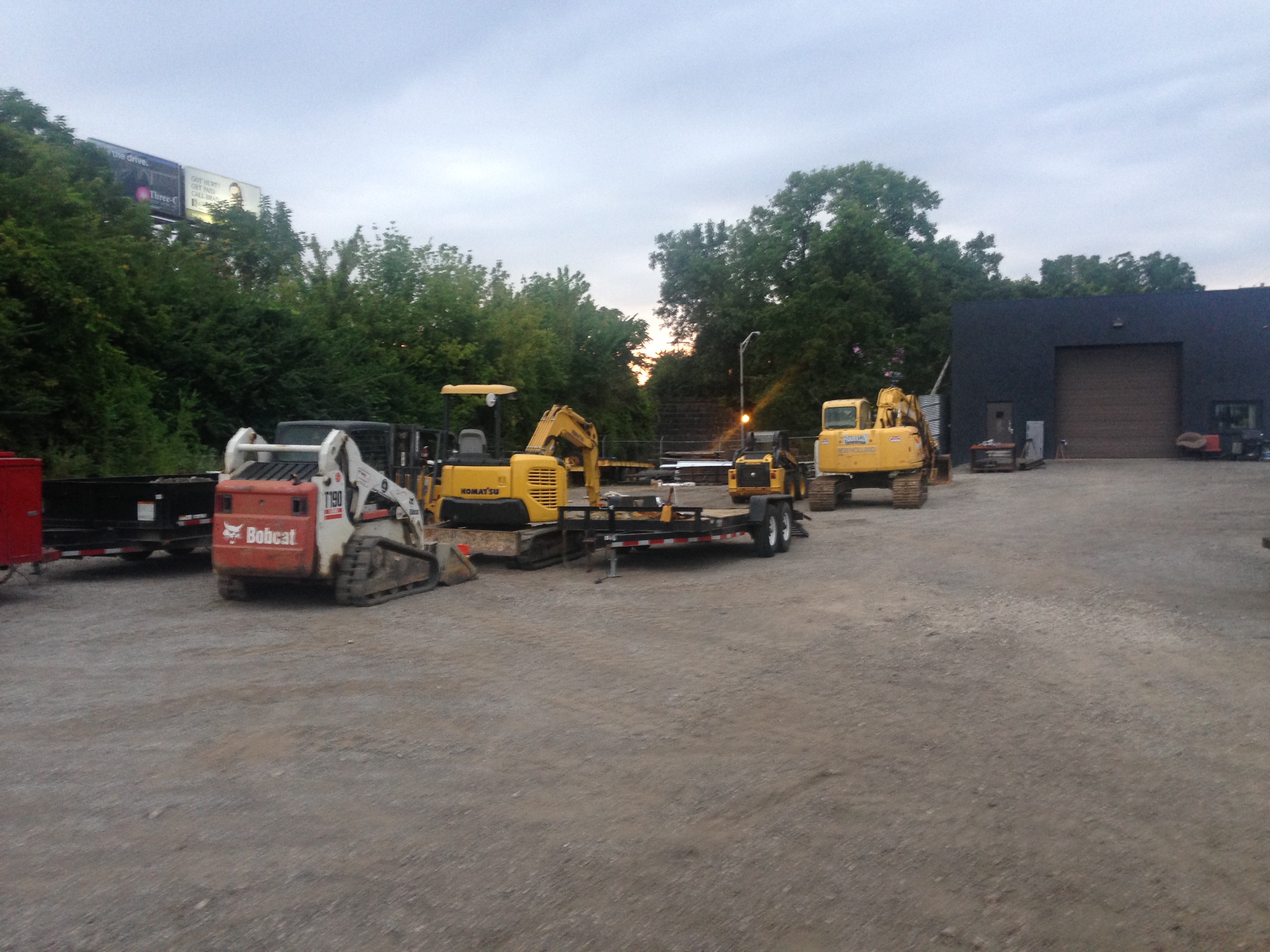 Rain Brothers LLC excavation