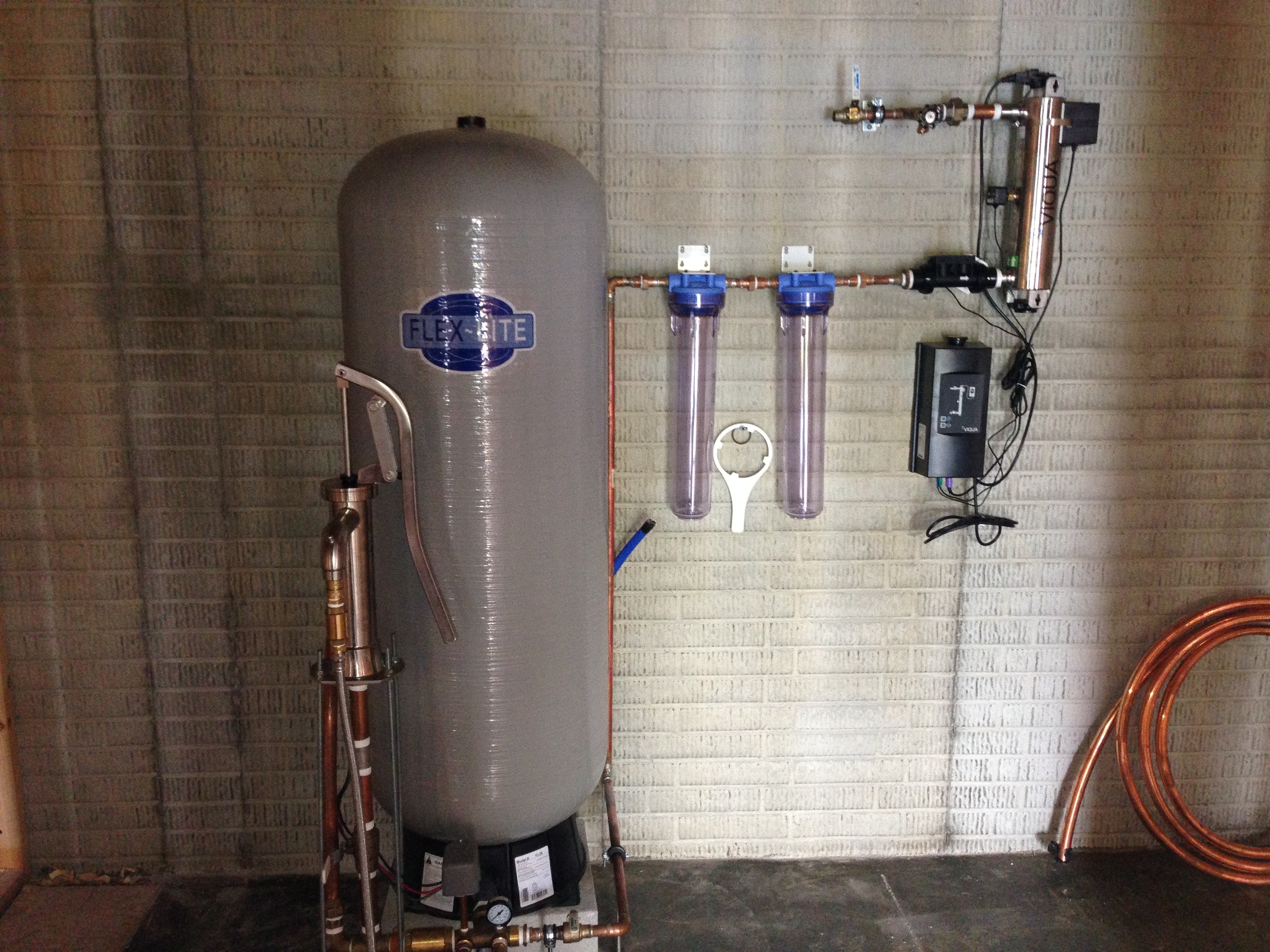 UV Sterilizer Installed