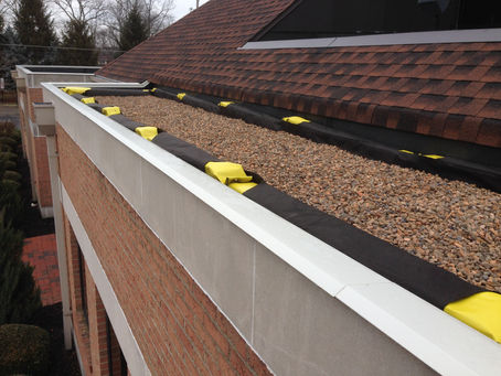 A "Blue Roof" System for Managing Stormwater