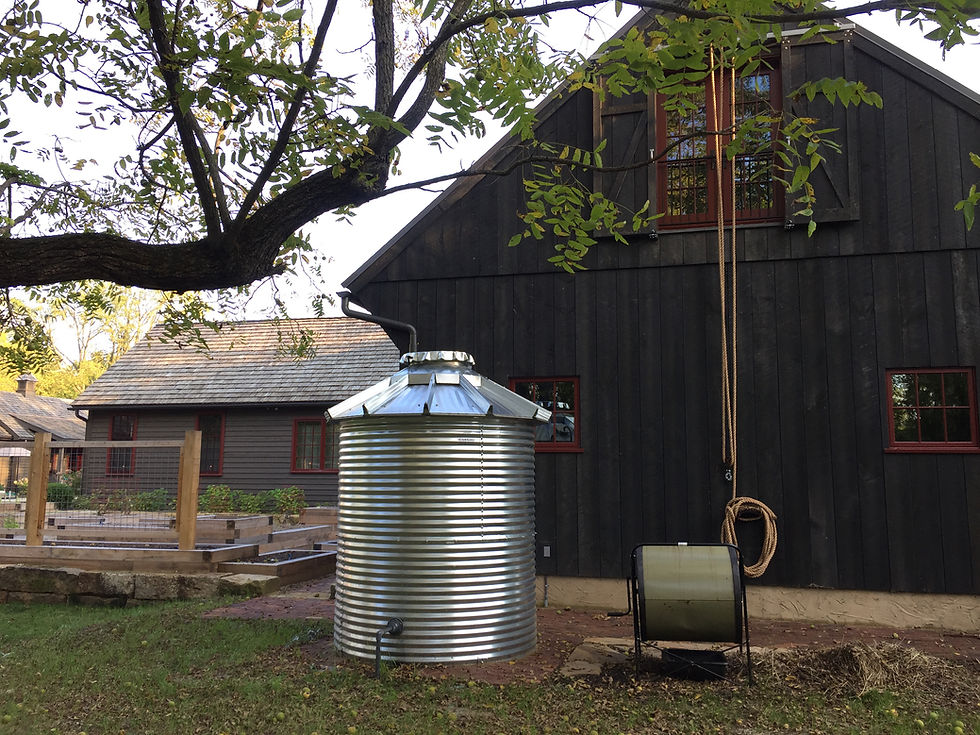 corrugated galvanized steel water tank