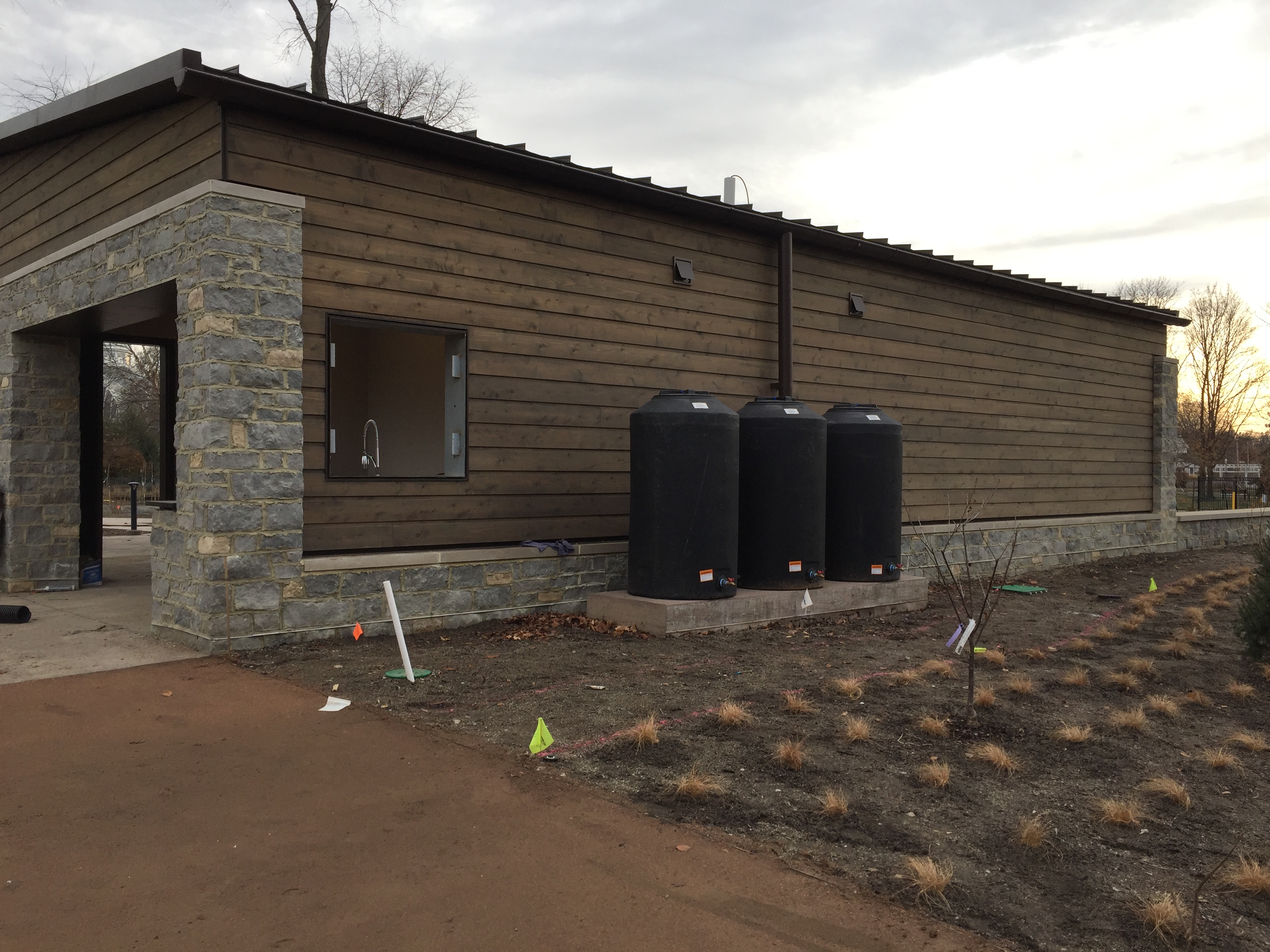 Norwesco Water Tank Installation