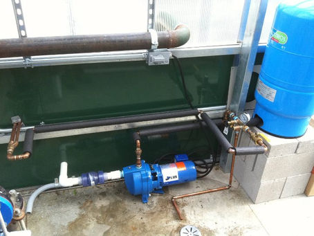 Best option for a cistern pump?
