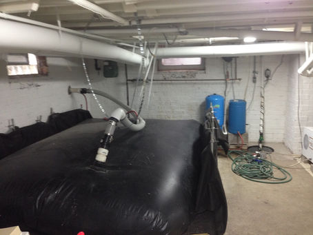 Why rain bladder tanks/pillows are a really bad idea
