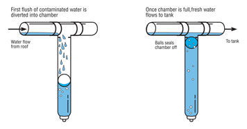 All About First Flush Diverters