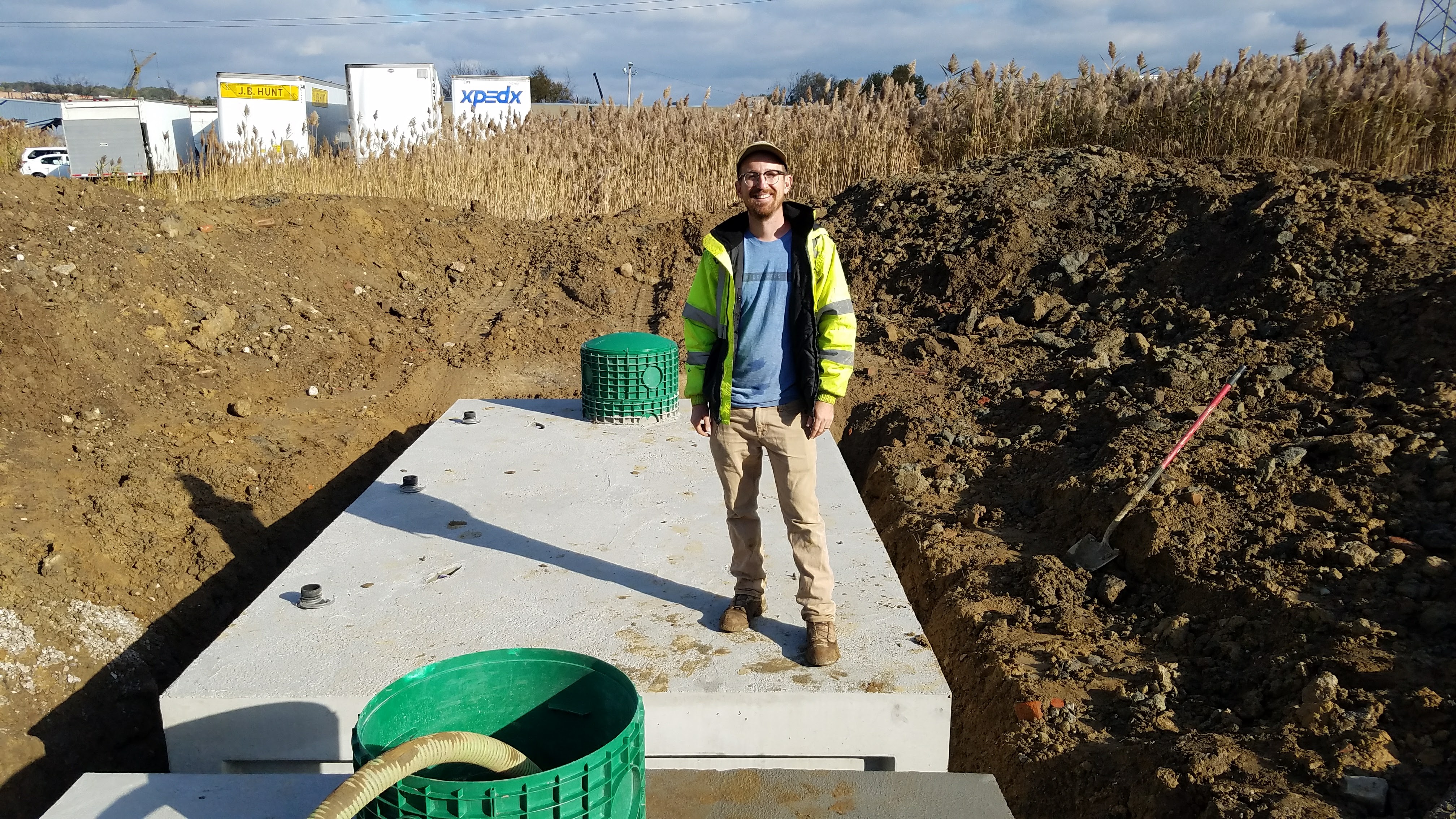Concrete Underground Water Tank