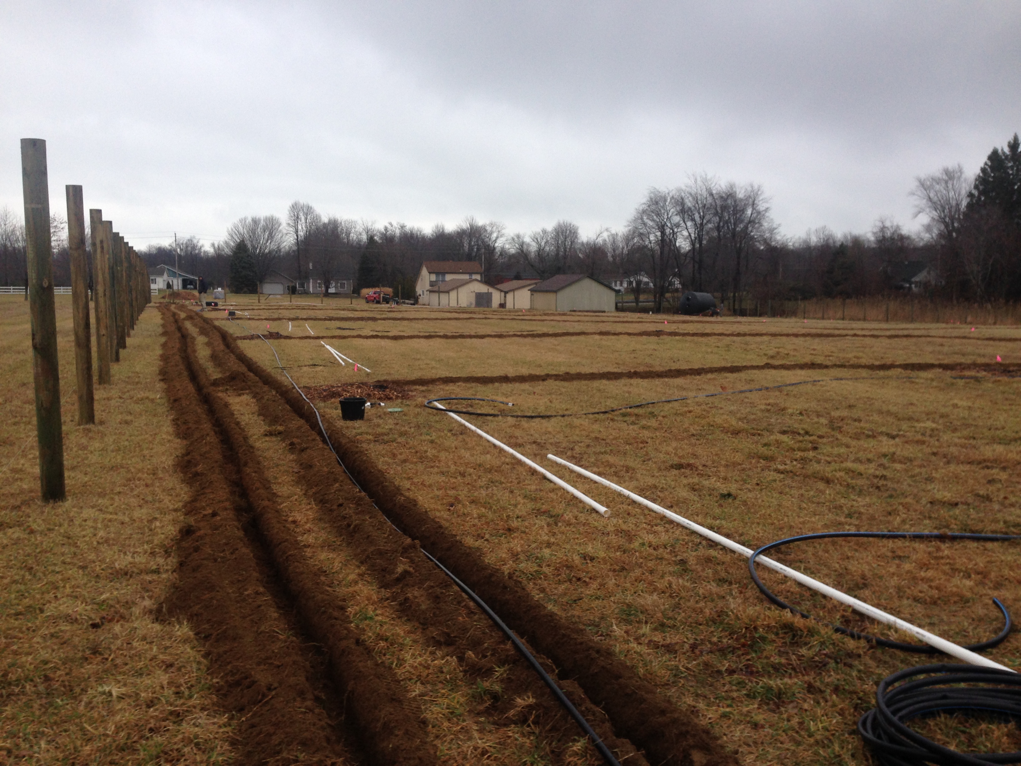 Agricultural irrigation