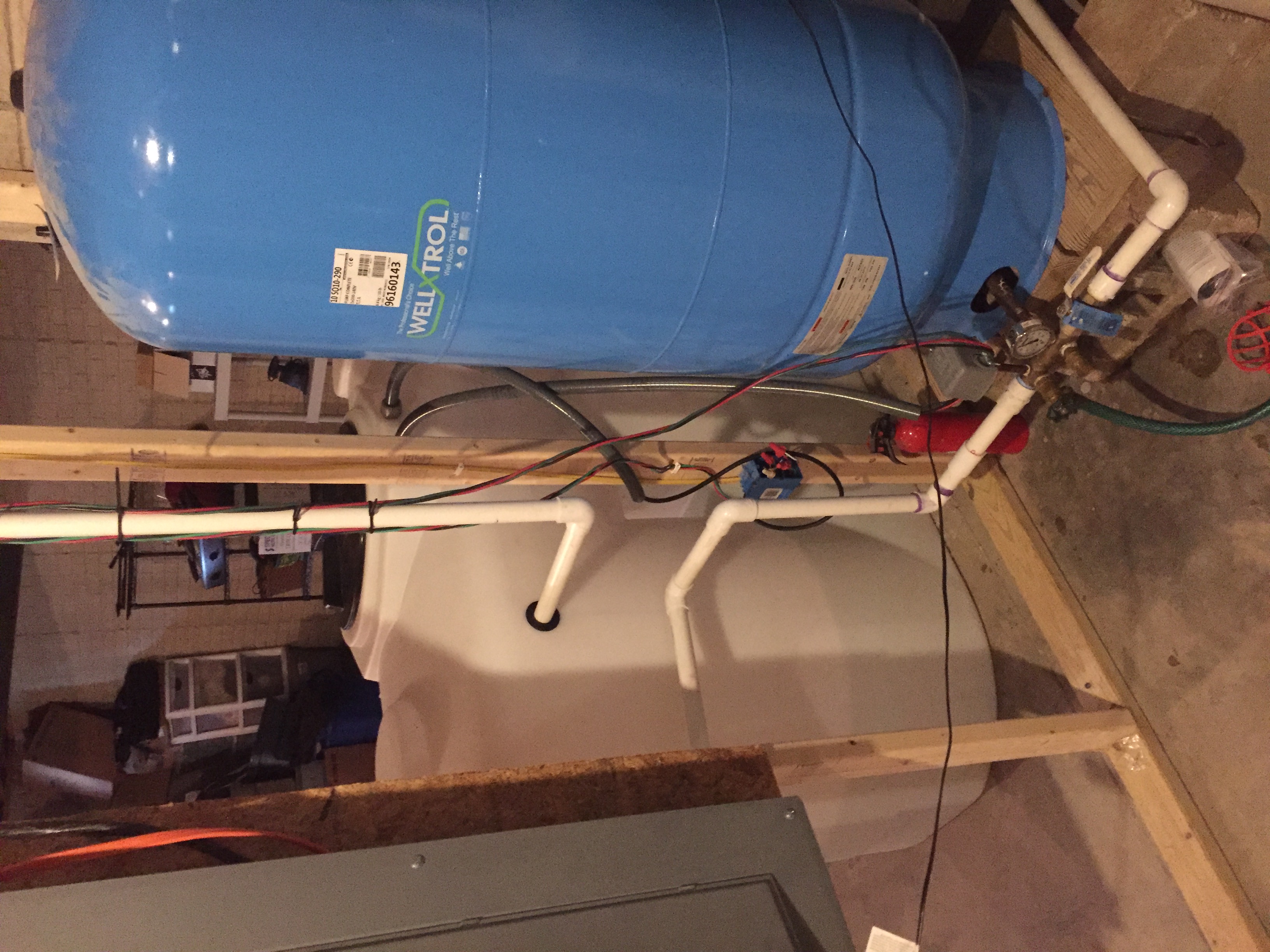 Well Water Reservoir System