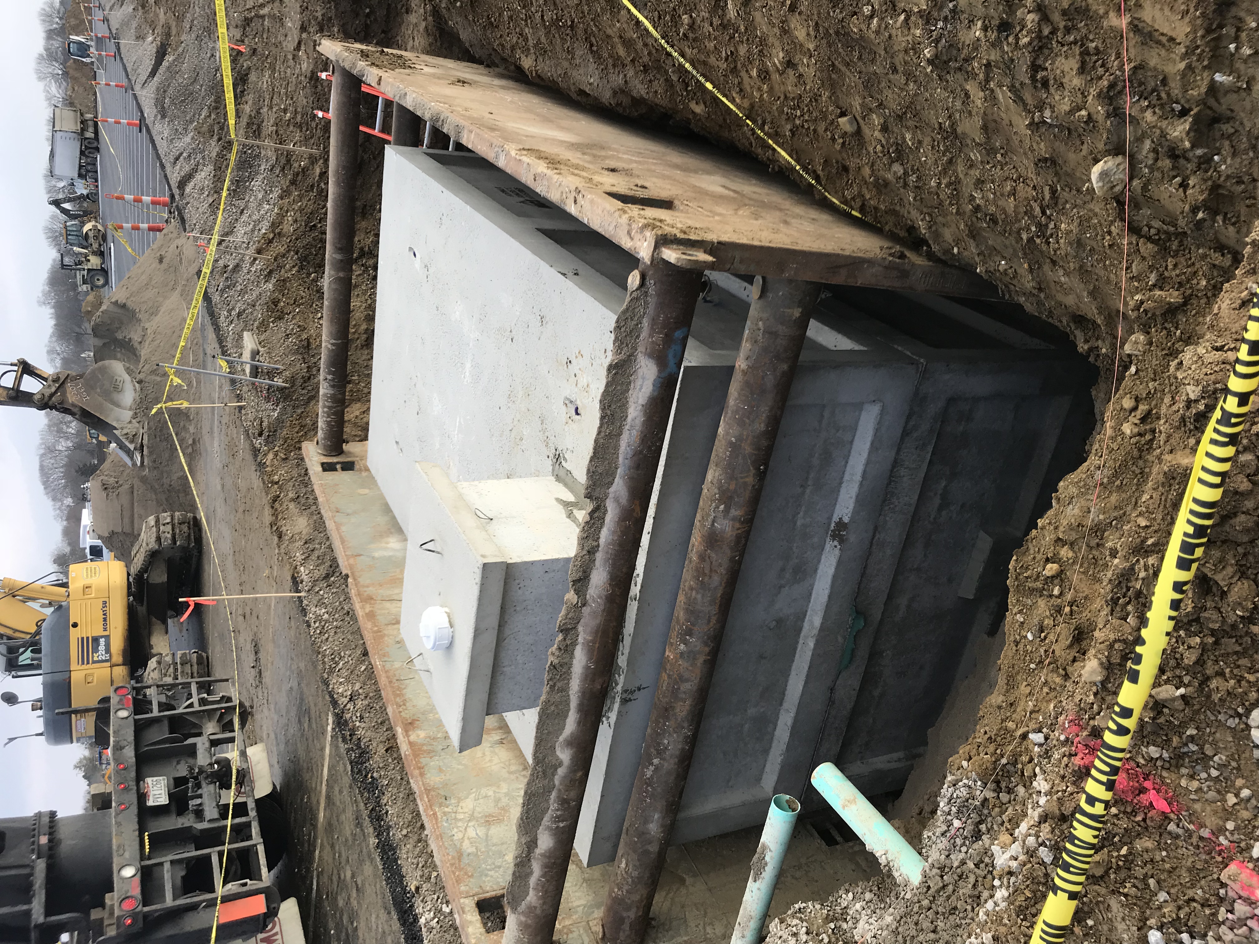 Concrete Rain Cistern Dublin