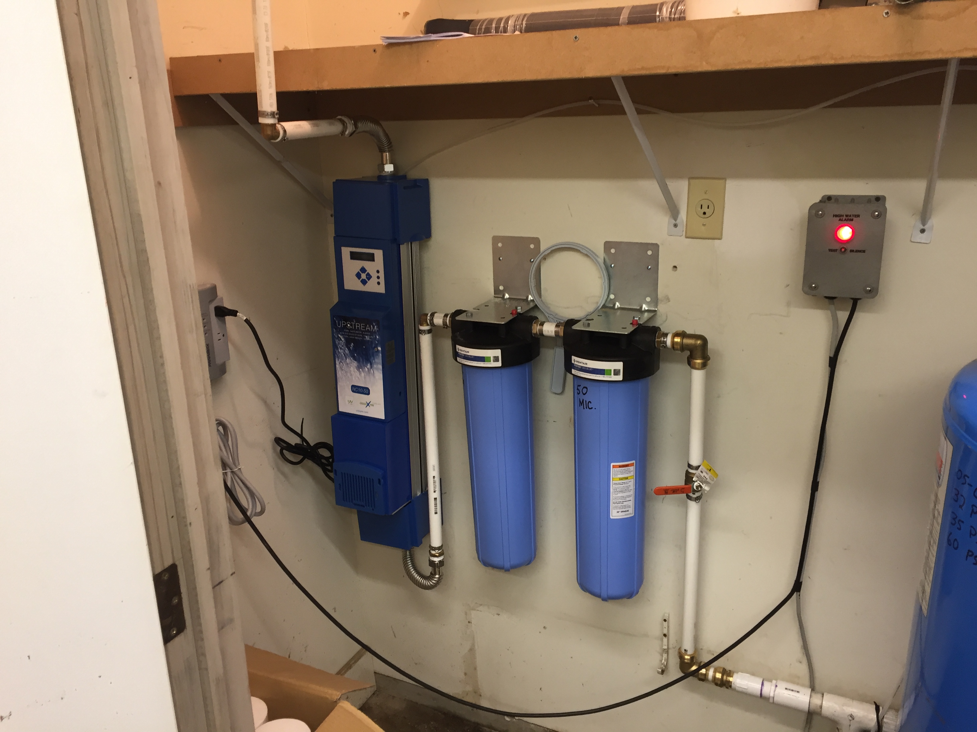 Rainwater Cistern Filtration