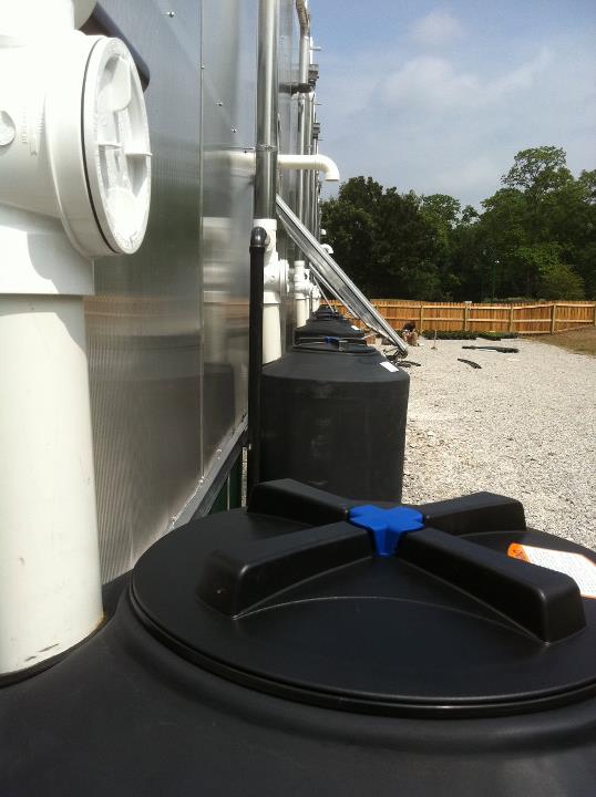 Rain barrel system