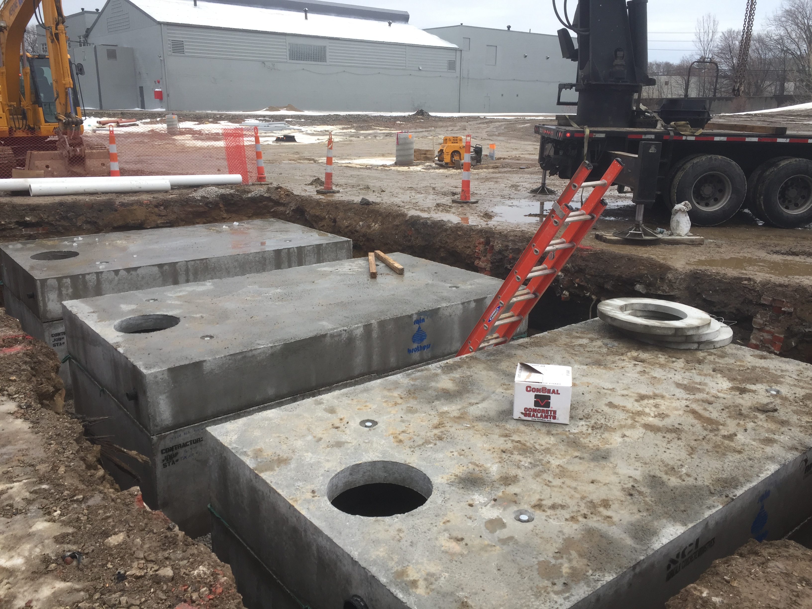 Commercial Rainwater Harvesting