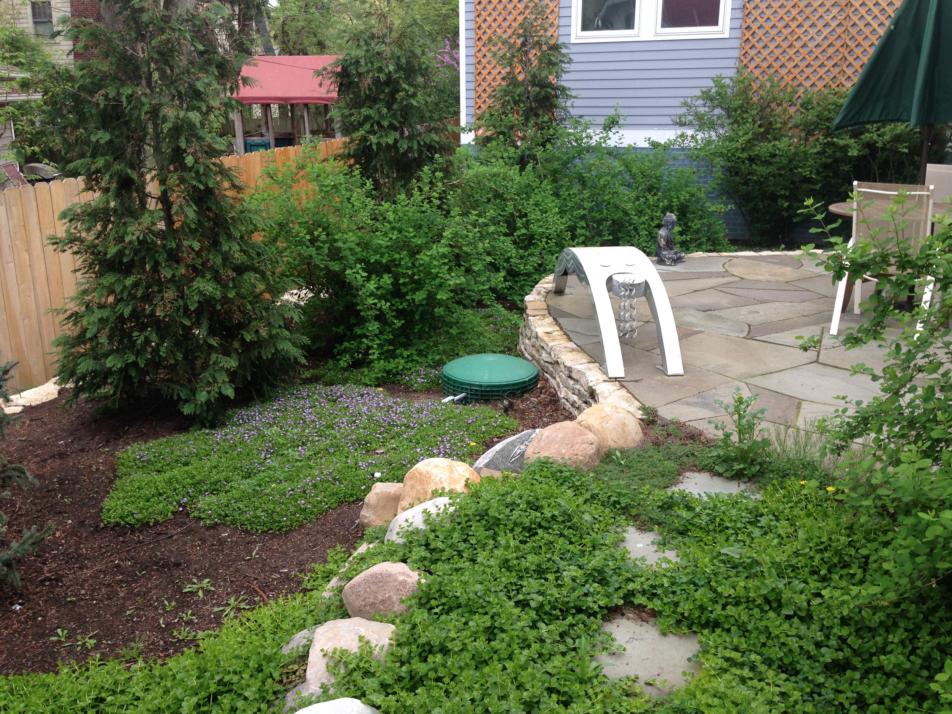 Concrete Cistern Irrigation