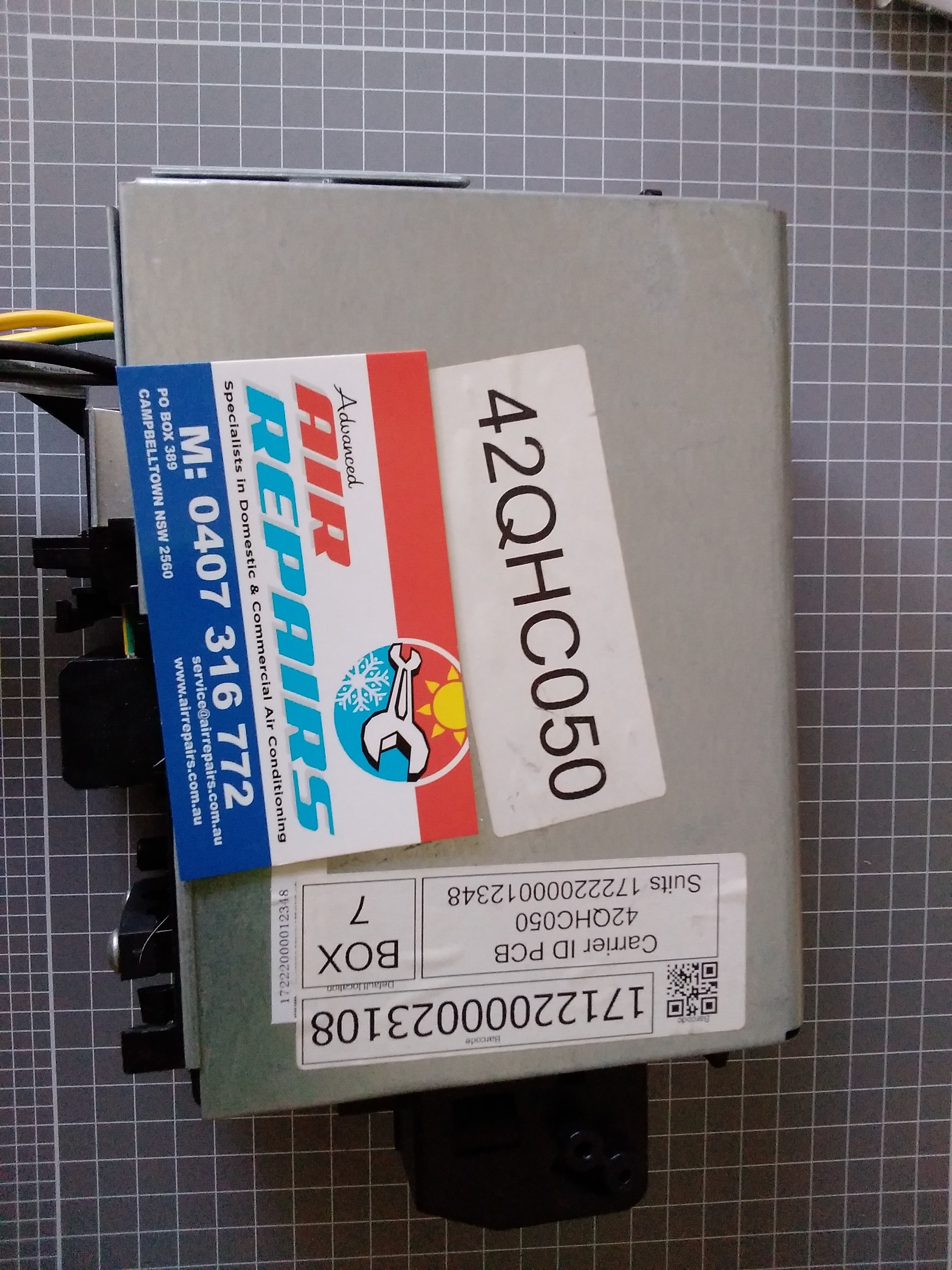 Carrier indoor PCB 42QHC050