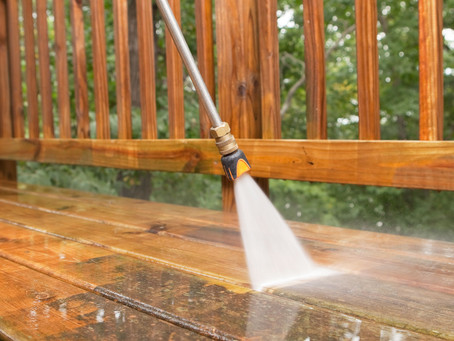 Pressure Washing 101