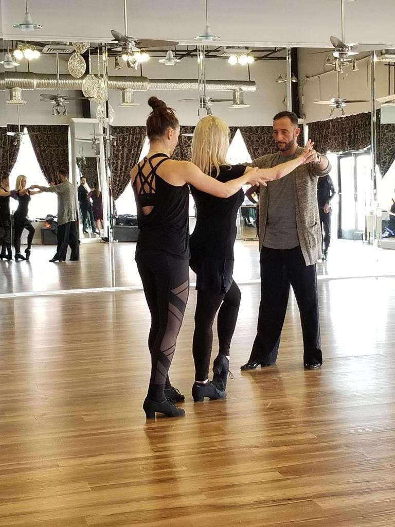 Jamie and karina