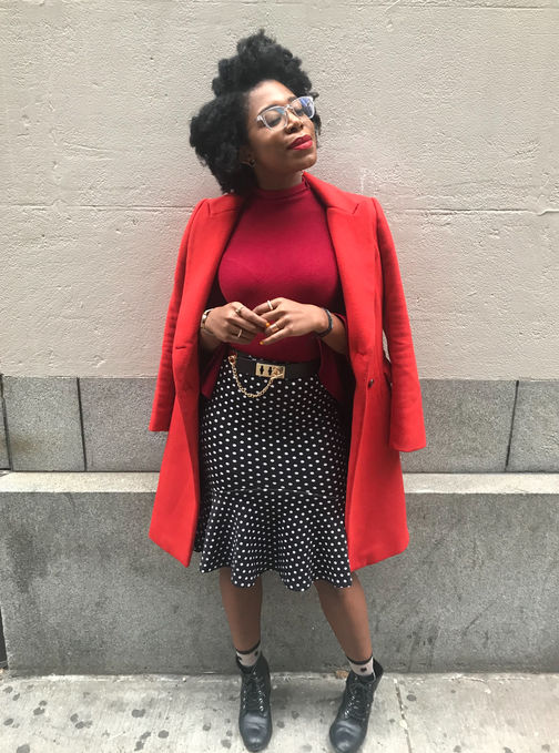 A Little Red Runway