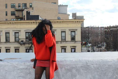 Rooftop Series No. 1: She's Well Red...