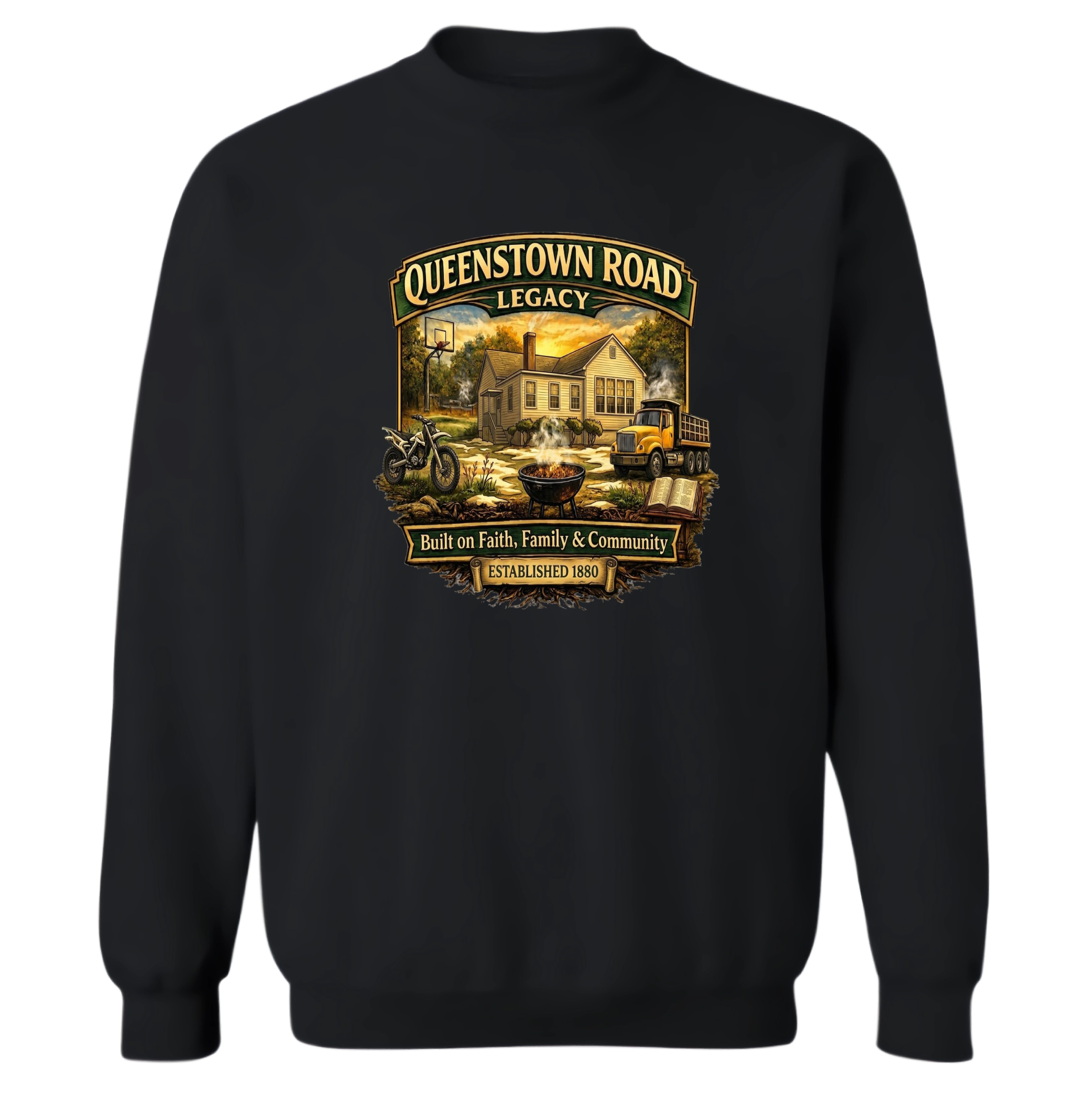 Queenstown Road Legacy Sweatshirt