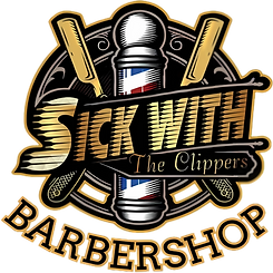Sick With The Clipers Barbershop Vector File.png