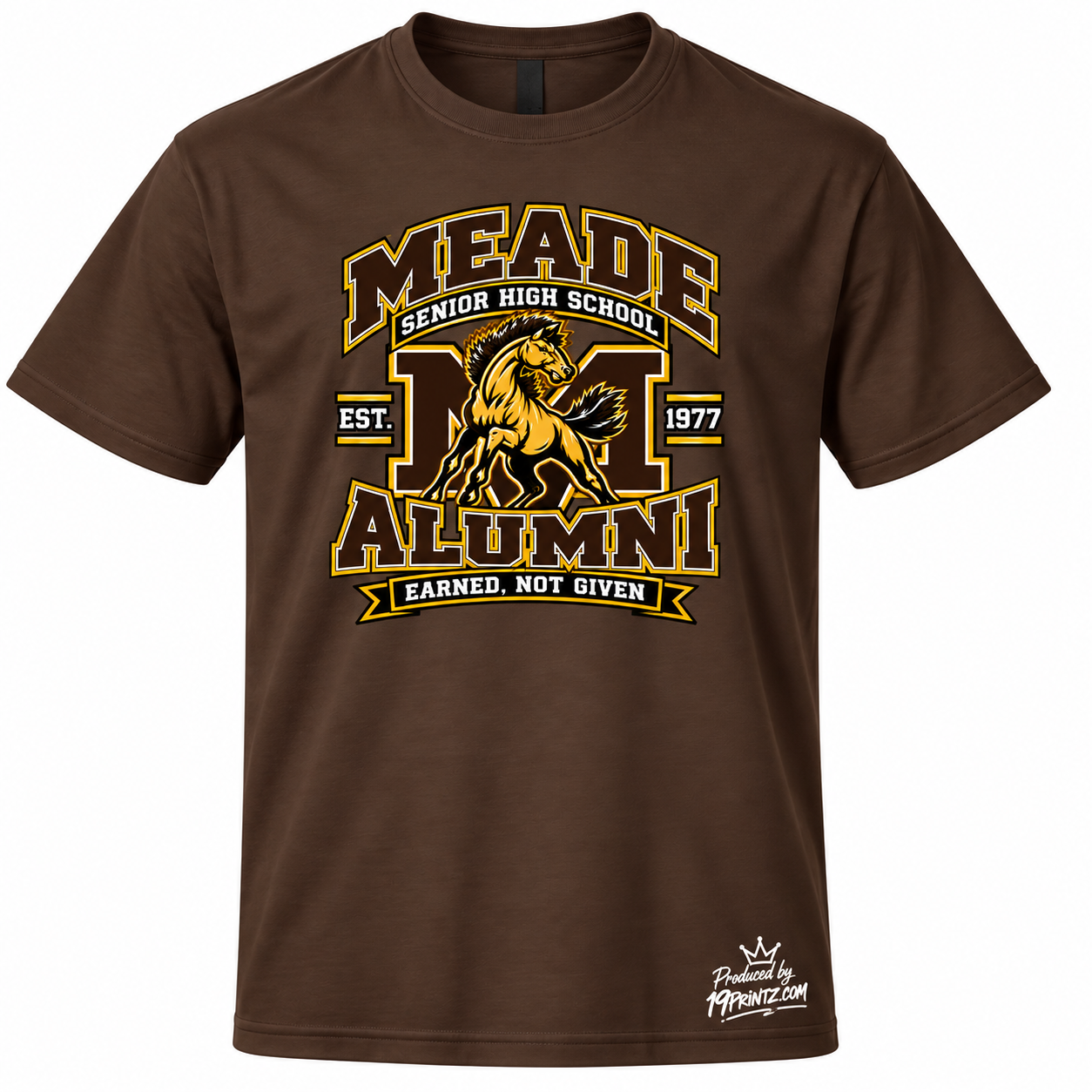 MEADE SENIOR HIGH SCHOOL ALUMNI UNISEX TEE